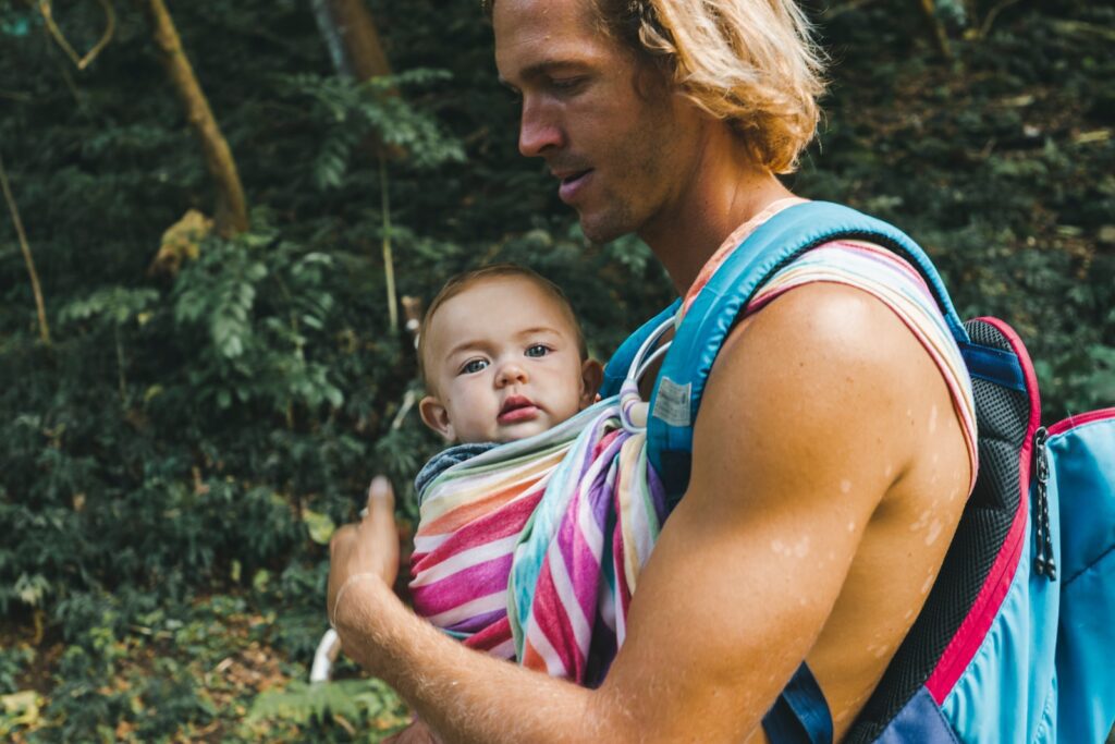 baby wearing