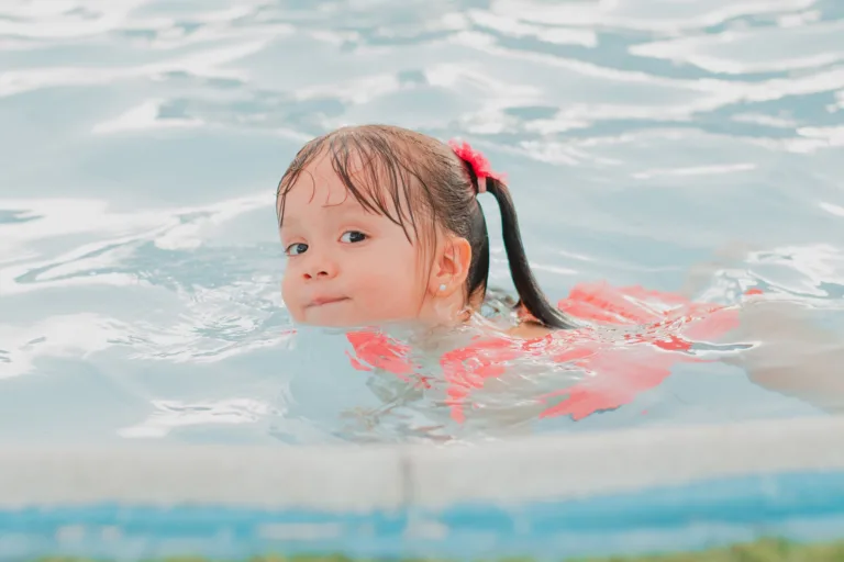 Teaching Kids How to Swim: Empowerment Through a 4 Step-by-Step Guide