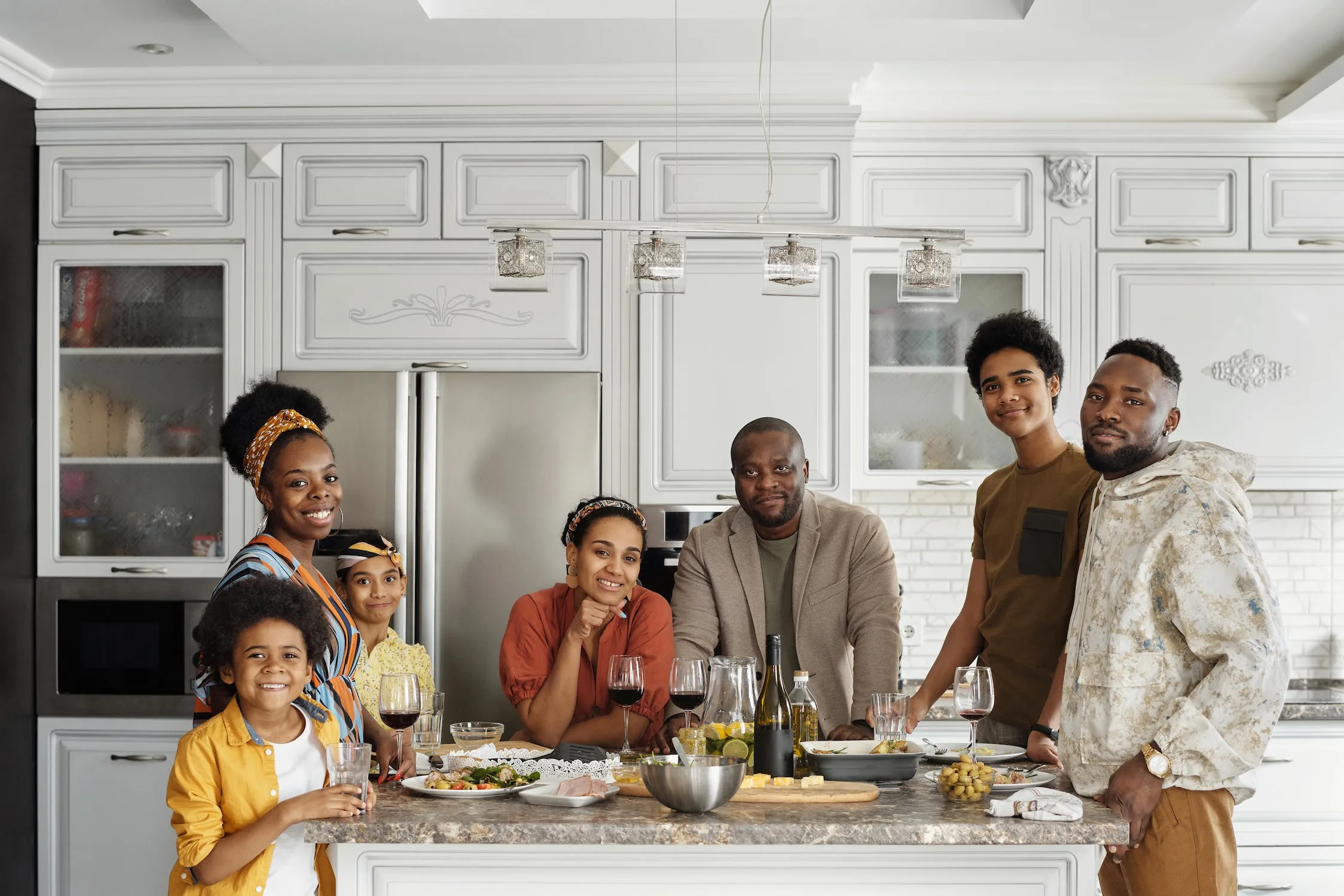 blended families