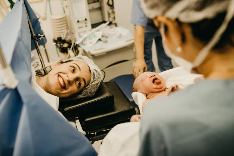Amazing Childbirth: Desiring Warm and Peace During Delivery
