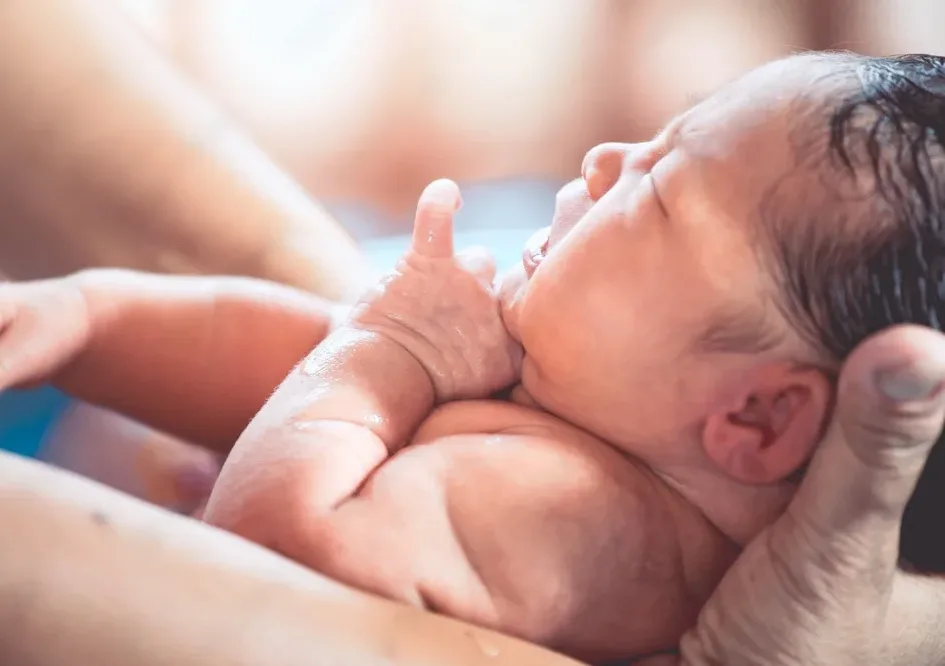 water birth