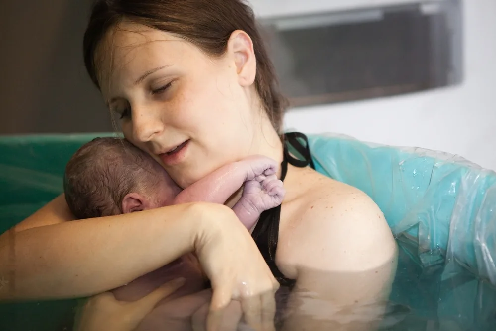 water birth