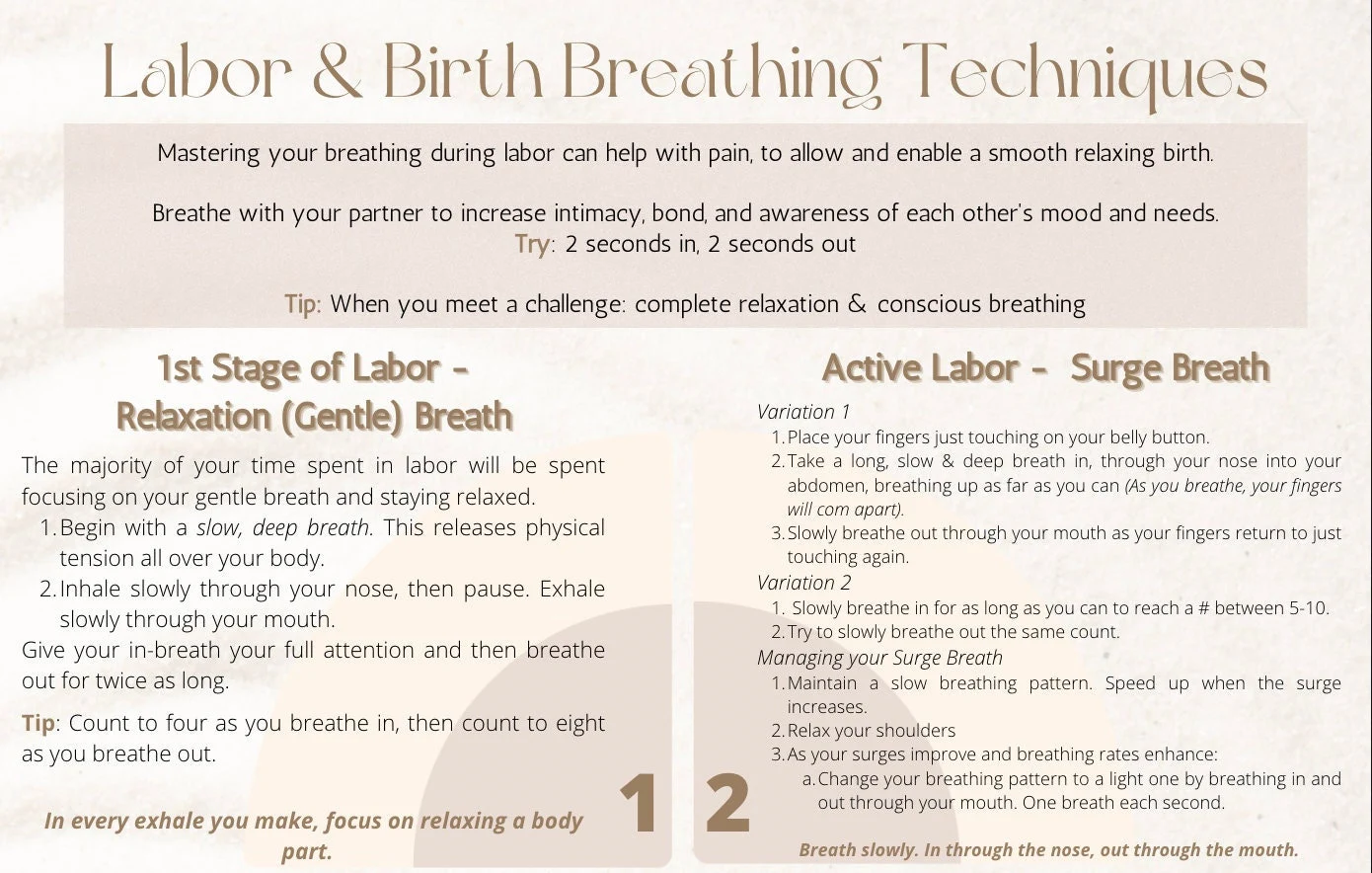 choosing a midwife for your natural birth