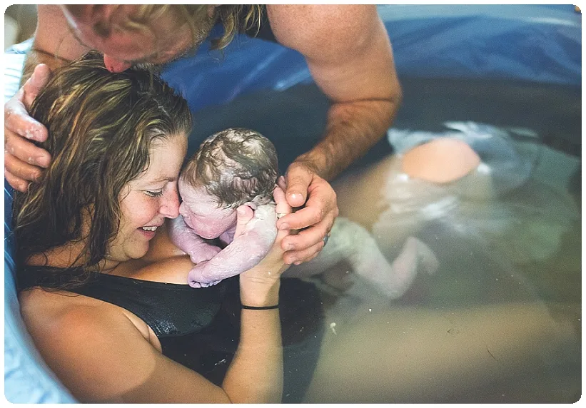magic of water birth