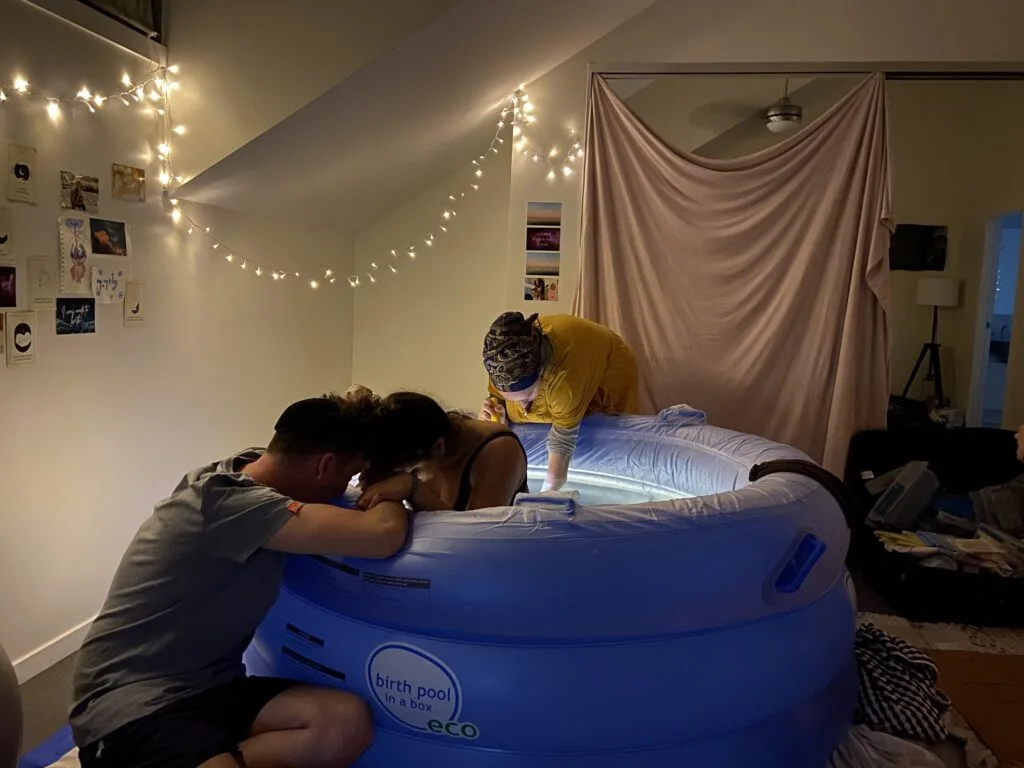 pool birth or birthing pool