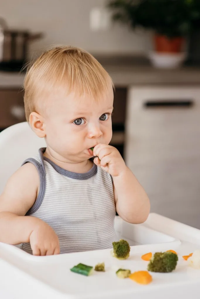 solid food weaning