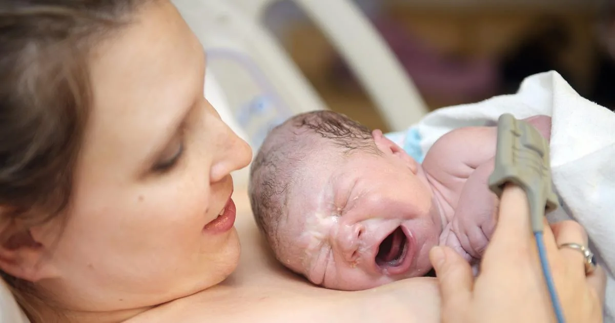 a mothers love skin to skin