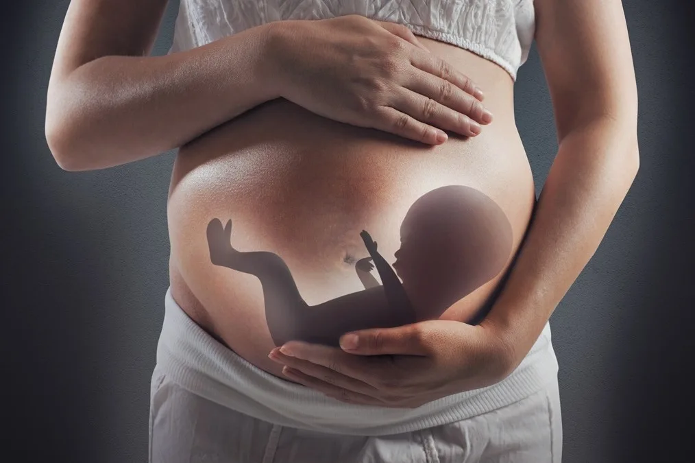 a mothers love to unborn child