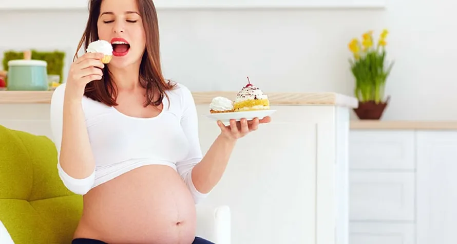 making a healthy choice of food carbohydrates
