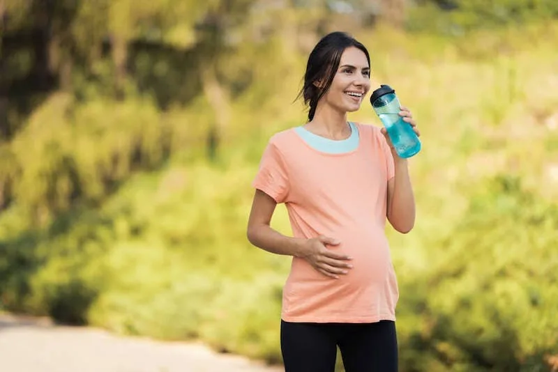making a healthy choice of food self-care